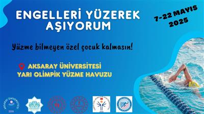 Engelleri Yüzerek Aşıyorum: Yüzme Bilmeyen Özel Çocuk Kalmasın!